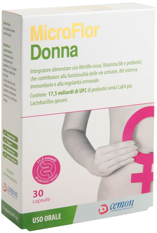 MICROFLOR DONNA            30CPS