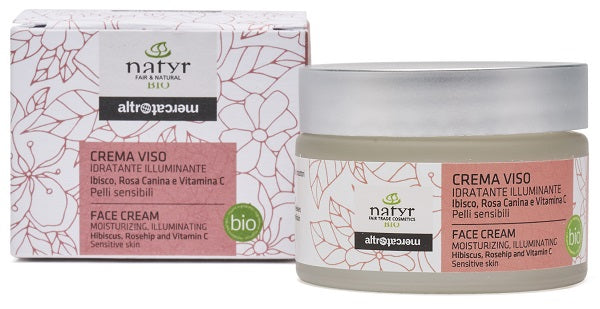 NATYR CR.VISO VIT C IBISCO  50ML