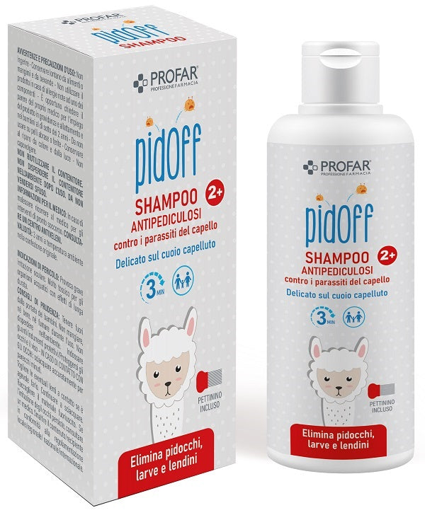 PROFAR PIDOFF SHAMPOO      150ML