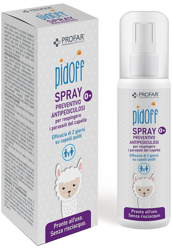 PROFAR PIDOFF SPRAY PREV.  100ML