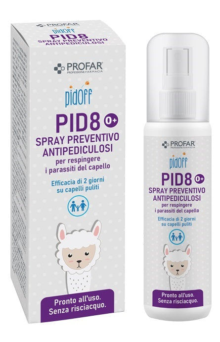 PROFAR PIDOFF SPRAY PREV 100ML