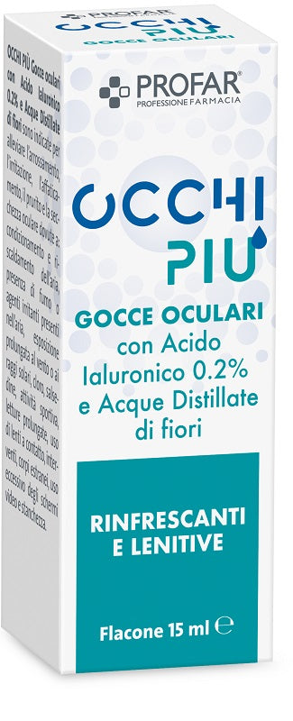 PROFAR OCCHI PIU  GOCCE A/F 15ML