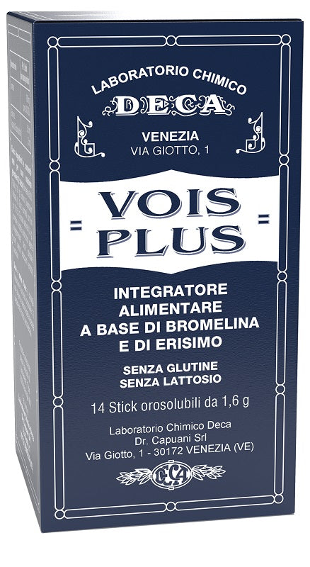 VOIS PLUS OROSOLUBILE    14STICK