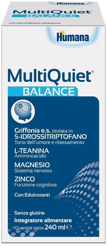 HUMANA MULTIQUIET BALANCE  240ML