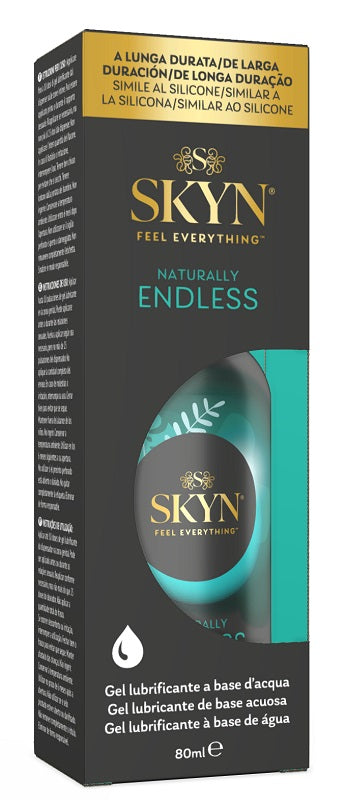 SKYN NATURALLY ENDLESS LUBR.80ML