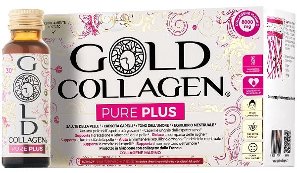 GOLD COLLAGEN PURE PLUS     10FL