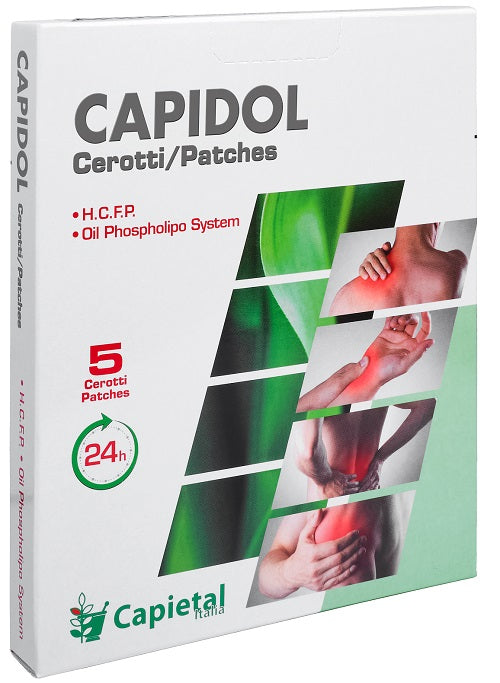 CAPIDOL CEROTTI DERMICI      5PZ