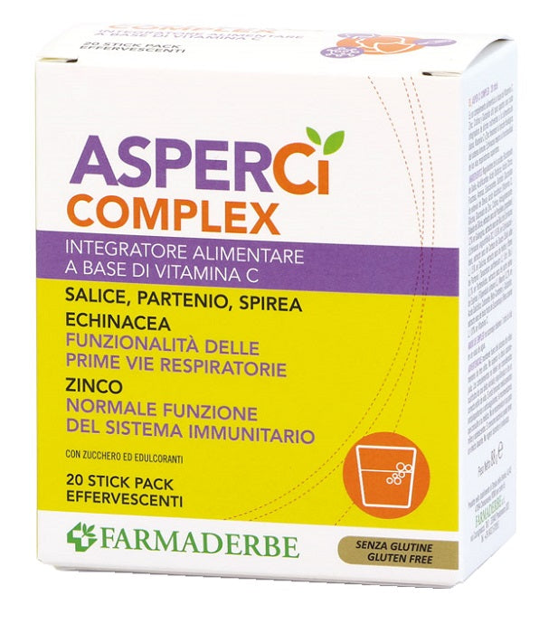 ASPER CI COMPLEX 20STICK EFFERV.