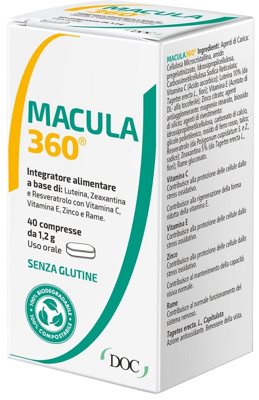 MACULA 360                 40CPR