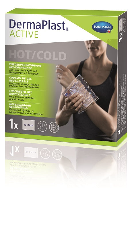 DERMAPLAST ACTIVE HOT COLD 13X14