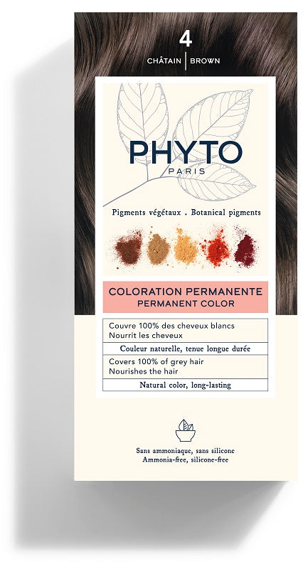 COLOR KIT 4 CASTANO