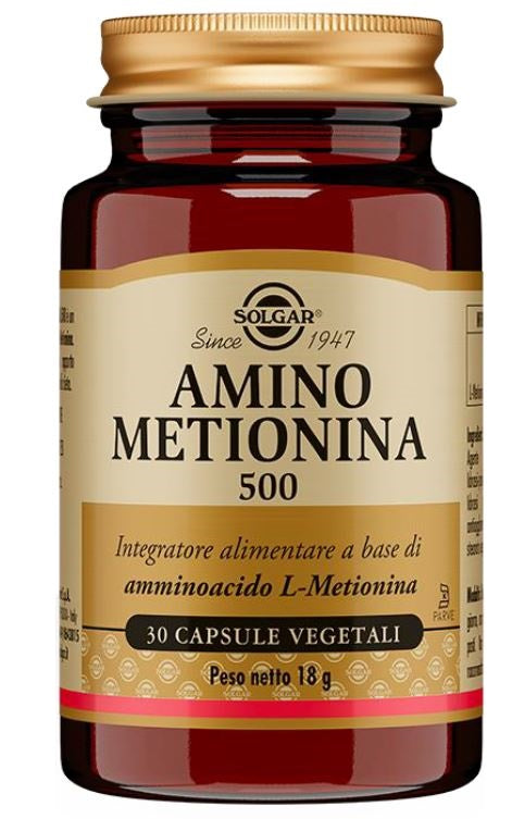 AMINO METIONINA 500        30CPS
