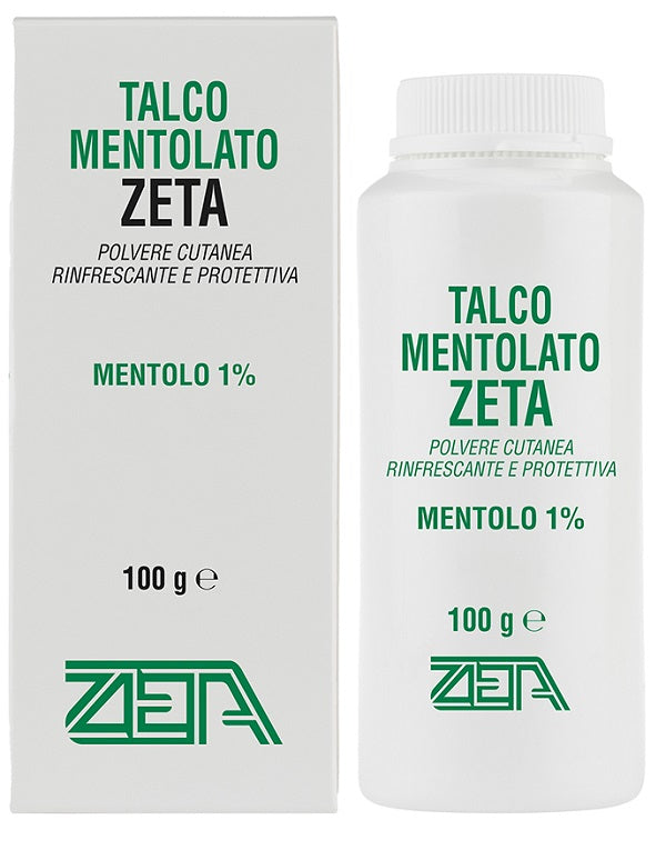 TALCO MENTOLATO ZETA        100G
