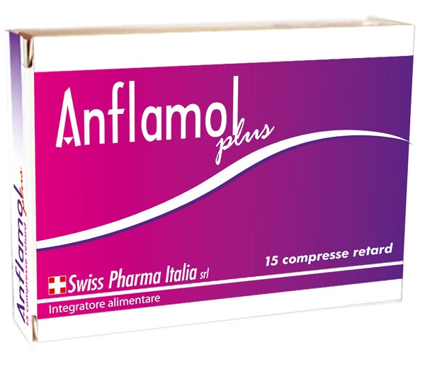 ANFLAMOL PLUS INTEGR.      15CPR