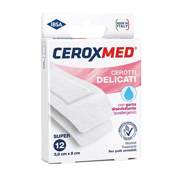 CEROXMED CER.DELICATI SUPER  X12