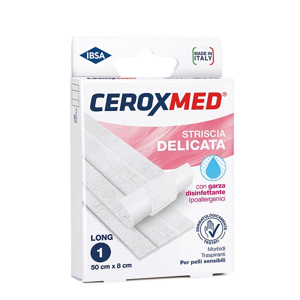 CEROXMED DELICATA 1STR.CM50X 8CM