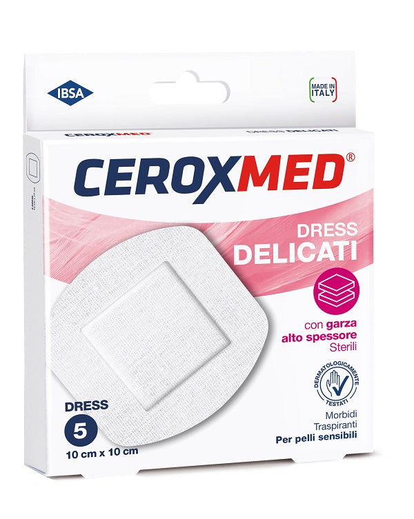 CEROXMED DRESS DELIC.  10X10 X 5