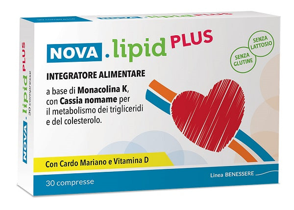 NOVA LIPID PLUS            30CPR