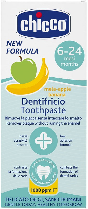 CH DENTIFRICIO 6M+ MELA BANA50ML