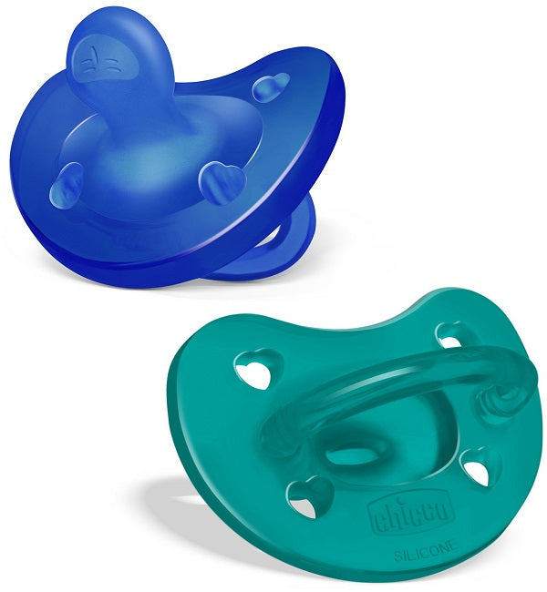 C.GOMMOTTO SIL.AZZURRO 6-16M 2PZ