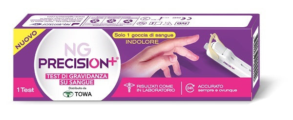 NG PRECISION+ TEST GRAVID.SANGUE