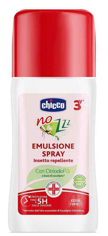 ZANZA SPRAY INSETTOREPELL 3ANNI+