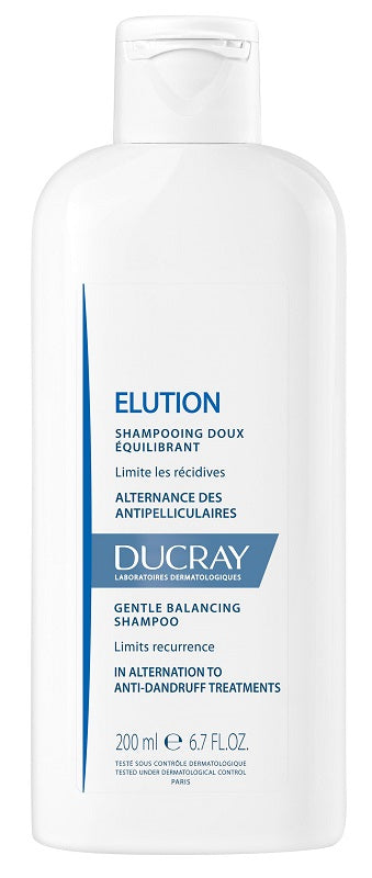 DUCRAY ELUTION SH.         200ML