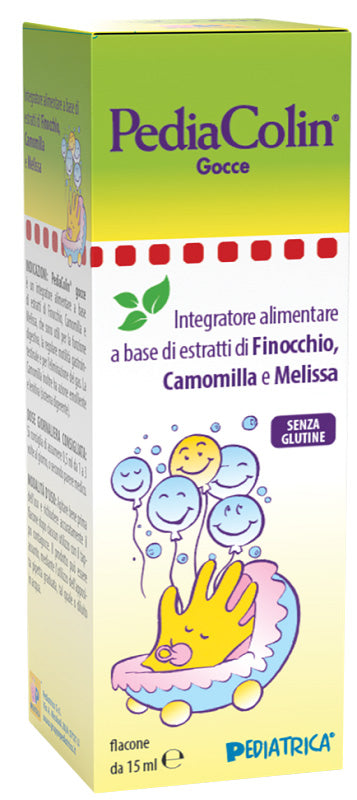 PEDIACOLIN GOCCE            15ML