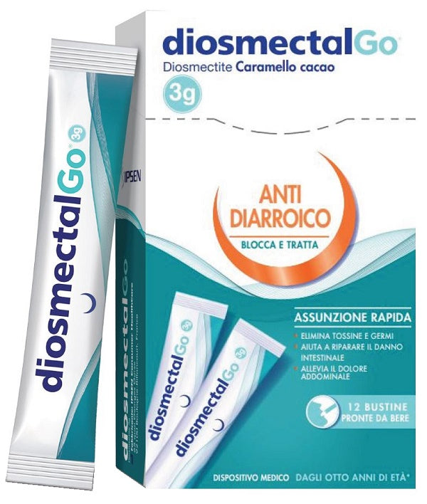 DIOSMECTALGO CARAMELLO CACAO12BS