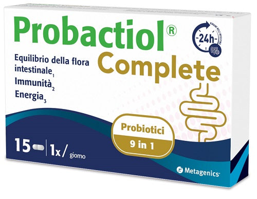 PROBACTIOL COMPLETE        15CPS