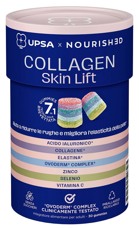 UPSA X NOURISHED COLLAGEN  30GUM