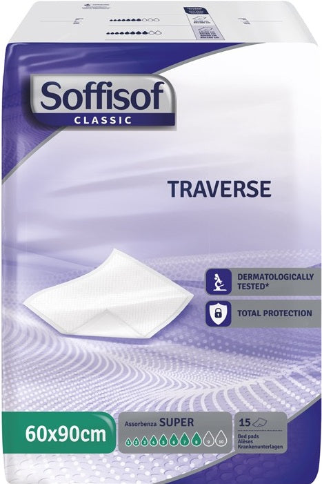 SOFFISOF CLAS.TRAV.60X90  8G X15