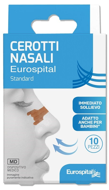 CEROTTI NASALI STANDARD     10PZ