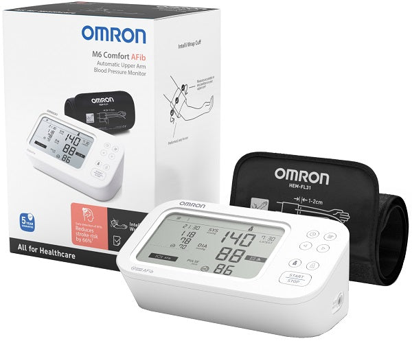 OMRON SFIGMO BRACCIO M6 COMFORT