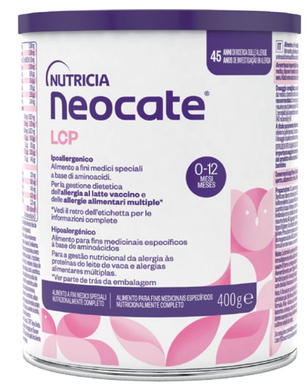 NEOCATE LCP POLVERE         400G