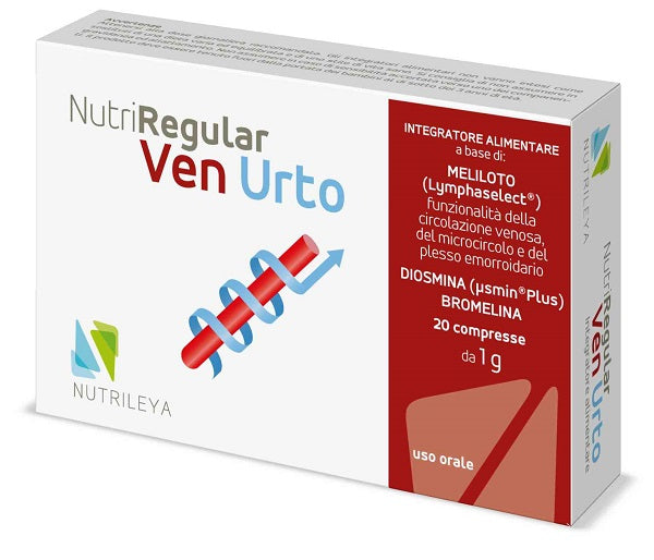 NUTRIREGULAR VEN URTO      20CPR