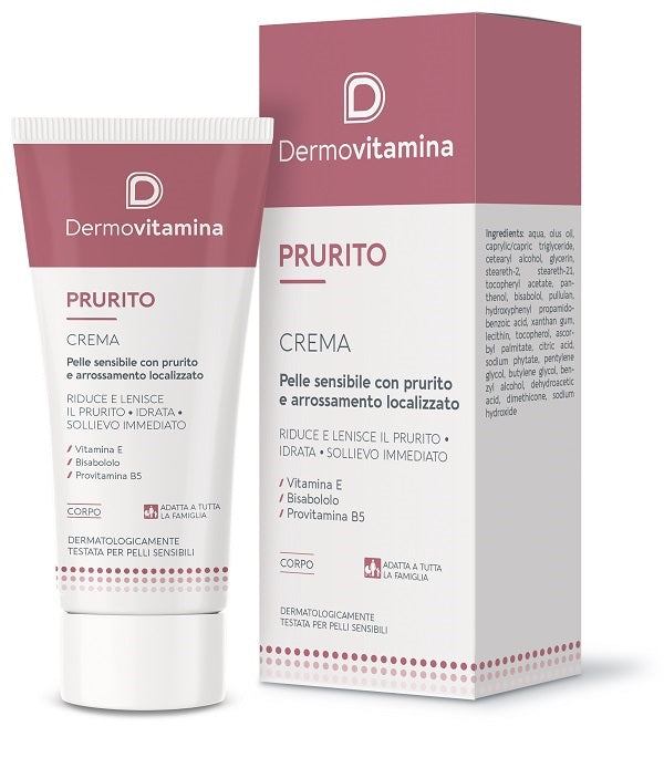 DERMOVITAMINA PRURITO CREMA 30ML