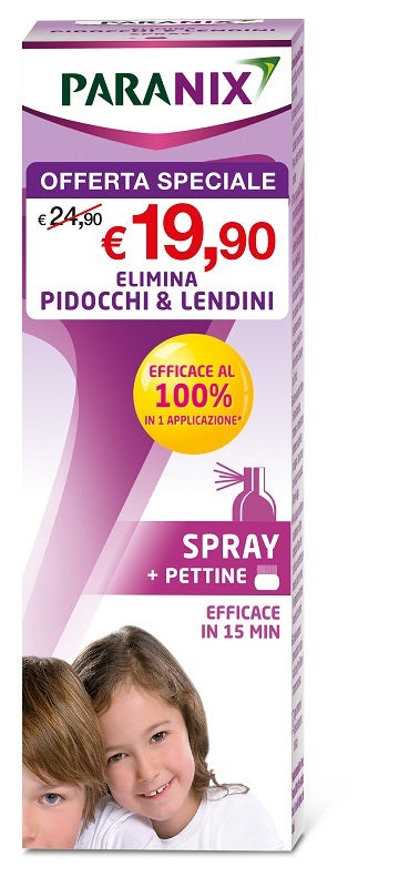 PARANIX SPRAY TRATT.MDR TP 100ML