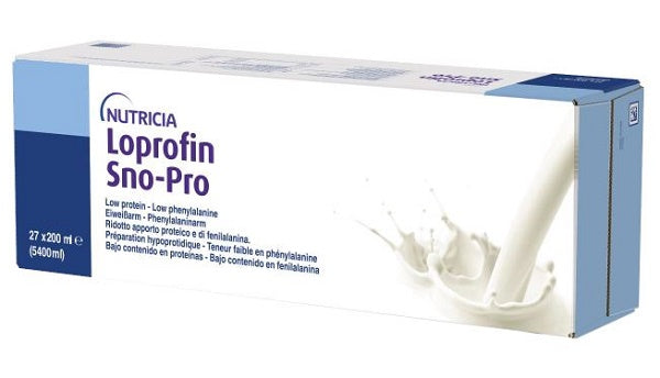 LOPROFIN SNO PRO DRINK  200MLX27