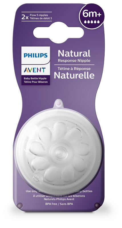 AVENT TETT.NAT.3,0 SIL.6+     X2