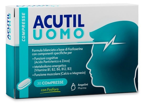 ACUTIL UOMO                30CPR