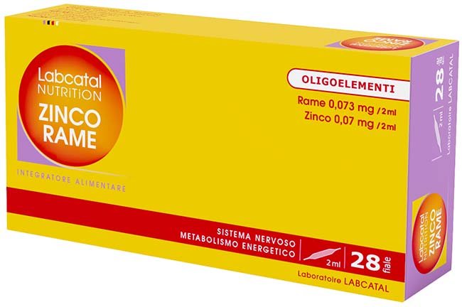 LABCATAL ZINCO RAME OLIGOSOL.28F