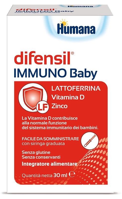 DIFENSIL IMMUNO BABY        30ML
