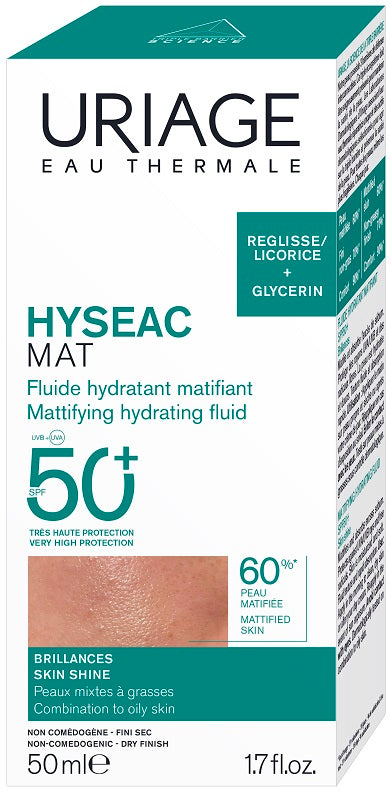 HYSEAC MAT SPF50+ 50ML