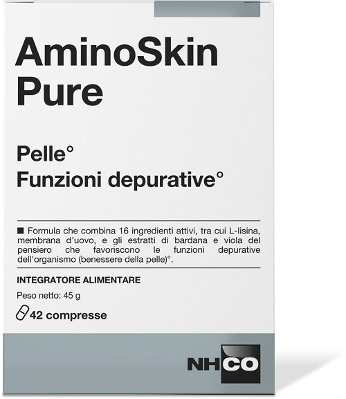 NHCO AMINOSKIN PURE        42CPR