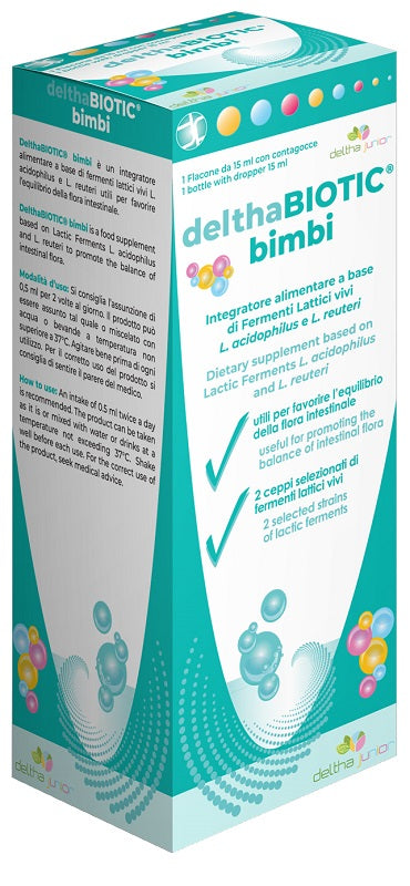DELTHABIOTIC BIMBI GOCCE    15ML