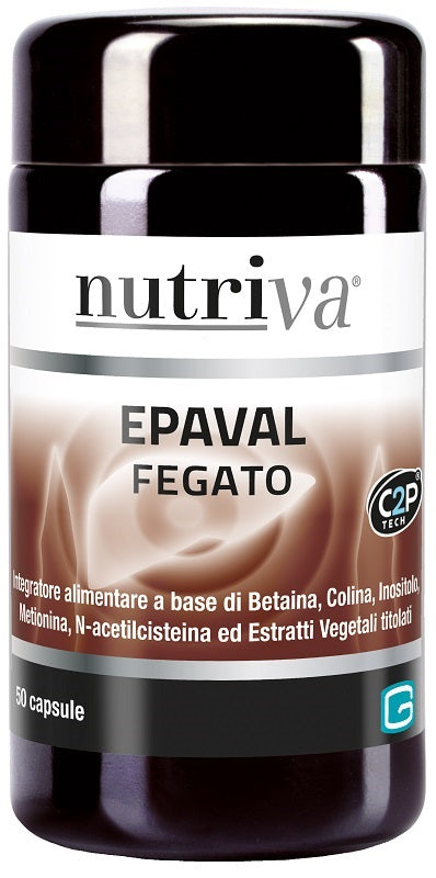 NUTRIVA EPAVAL             50CPS