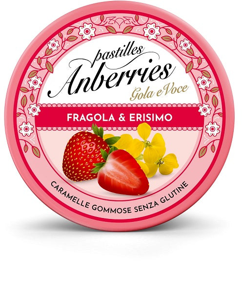 ANBERRIES FRAGOLA&ERISIMO    50G