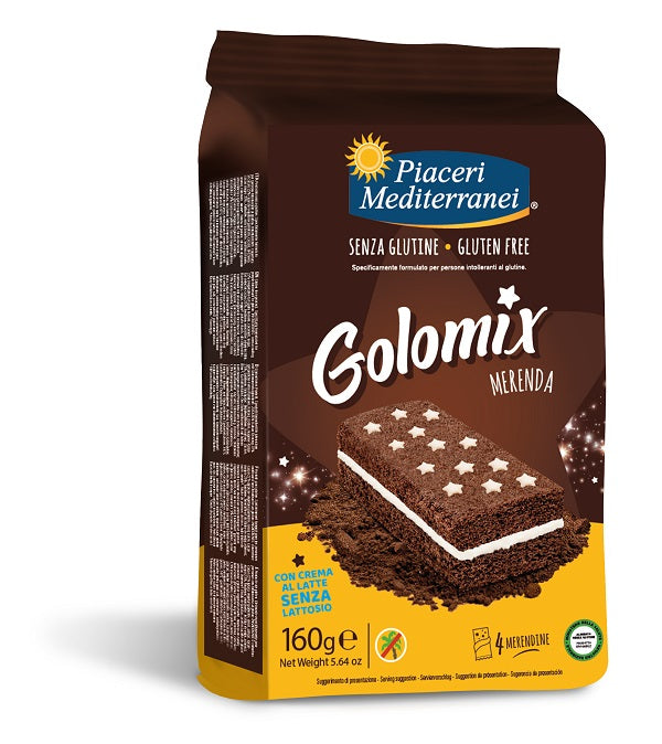 PIACERI MED.GOLOMIX MERENDA 160G