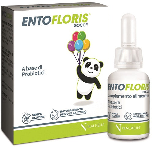ENTOFLORIS GOCCE INTEGR.    15ML